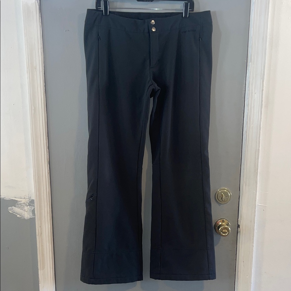 The North Face Black Boot Cut Flare Pants size L